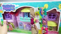 NEW Peppa Pig Play Doh Español! Make Peppa Pig Princess with Playdough and Peppas Family Toys Set