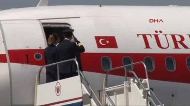 Başbakan Yıldırım, KKTC Başbakanı Özgürgün Tarafından Resmi Törenle Karşılandı