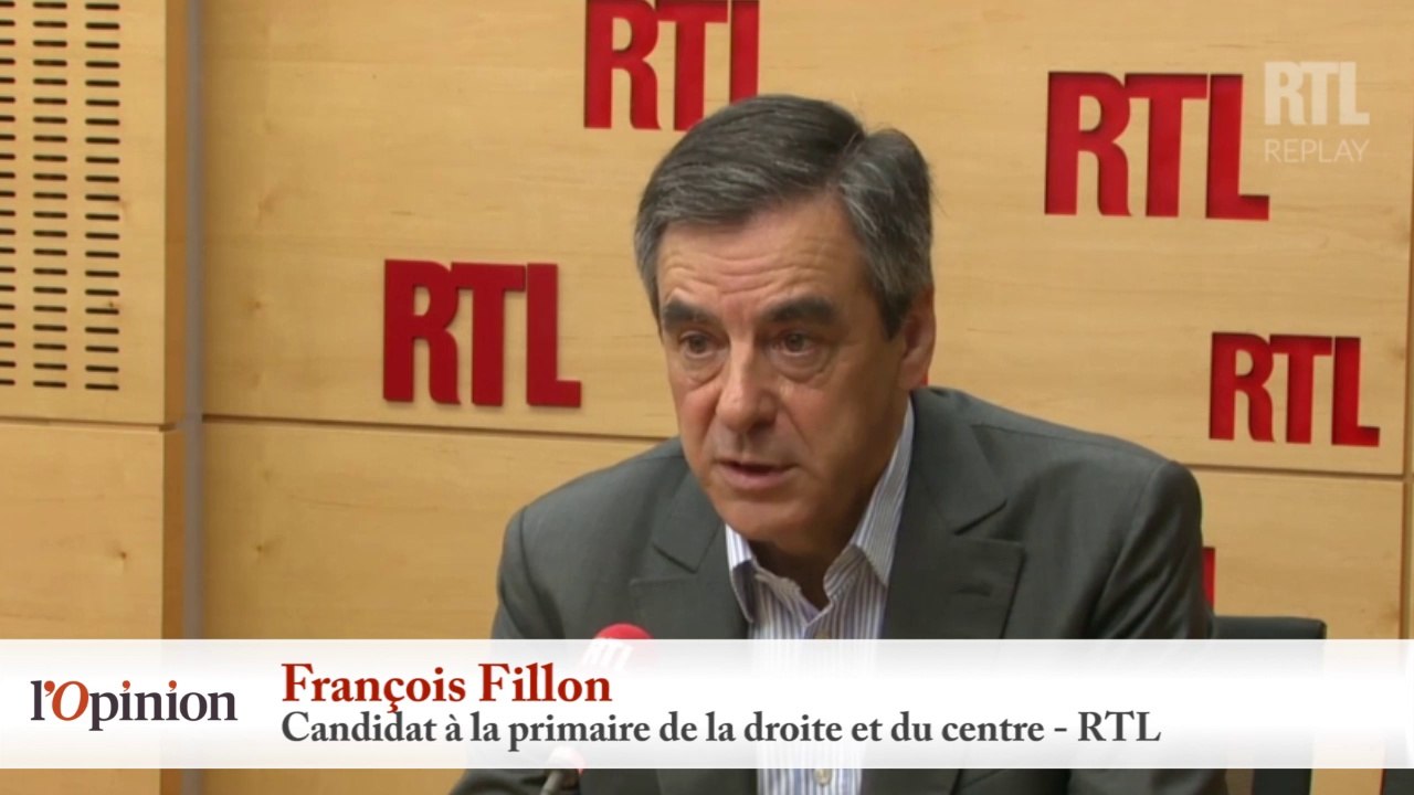 François Fillon «Quand il y a un blocage syndical, il faut pouvoir passer au dessus des syndicats»