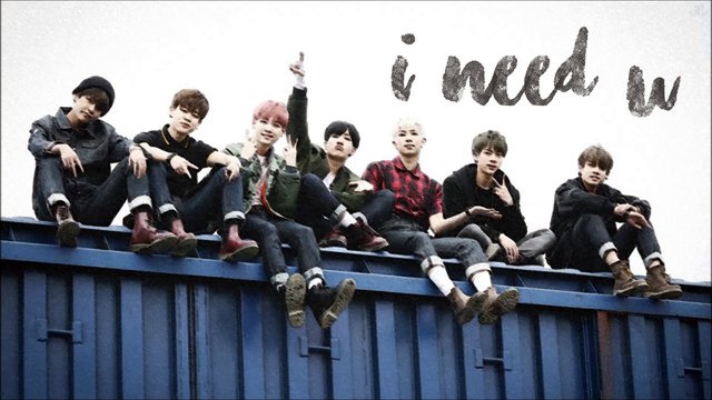 BTS (방탄소년단) - I Need U [Color Coded Lyrics Han|Rom|Eng]