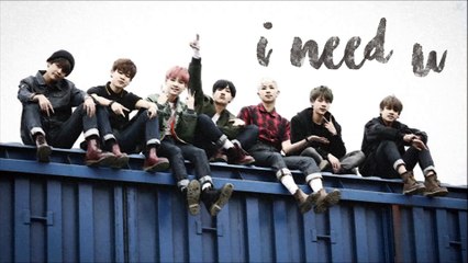 BTS (방탄소년단) - I Need U [Color Coded Lyrics Han|Rom|Eng]
