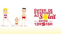 Se protéger du soleil, c'est protéger sa santé - Campagne sur la prévention solaire