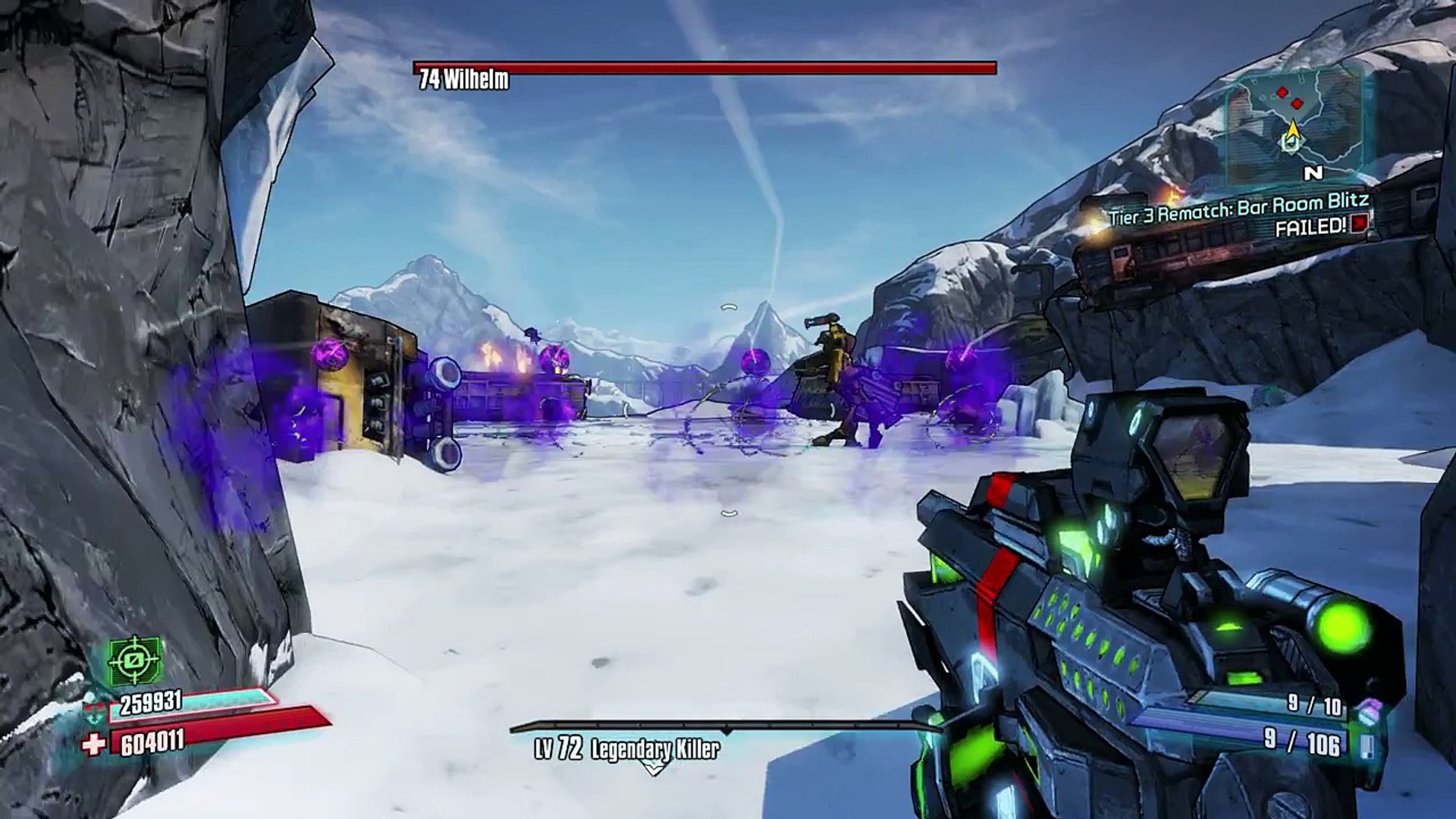 Borderlands 2 Wilhelm Uvhm 2 Solo Video Dailymotion