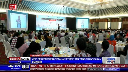 Melalui e-Katalog, Mbiz Ciptakan Sistem Pembelian yang Transparan