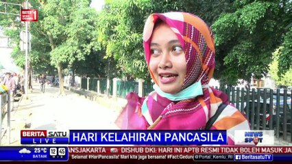 Tanggapan Warga Tentang Pencanangan Hari Lahir Pancasila