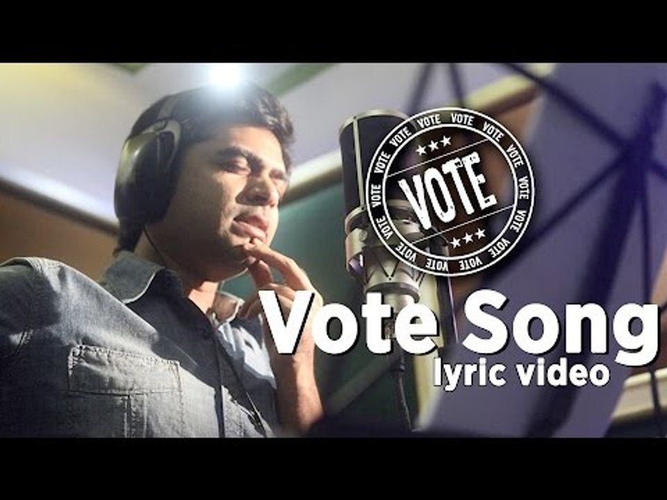 Vote Song - Official Lyric Video - STR | STR, VTV Ganesh