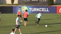 Arda ve Selçuk'un Sakatlık Anı !..