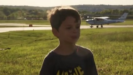 Arrachage de dent avec un hélicoptère