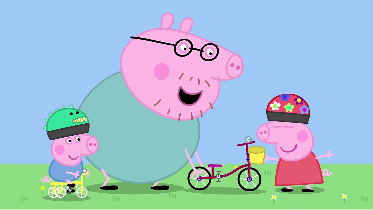 Peppa   Biciclette 2 Estratto del video