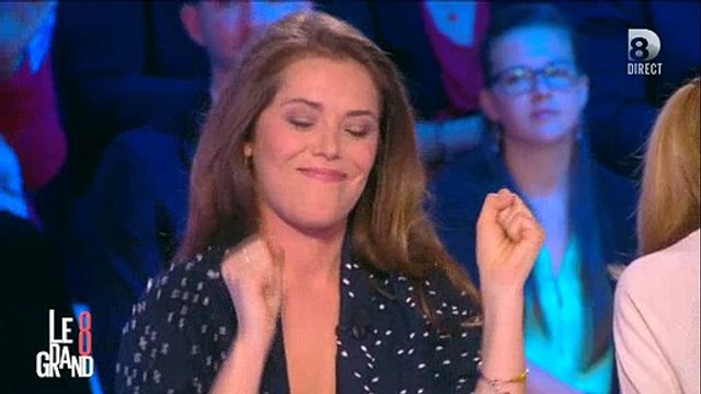 Retrouvailles entre Emma Daumas et Jérémy Chatelain dans Le grand 8 - Regardez