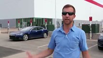 EXCLUSIVE Tesla Model S, 3 and X at Gigafactory 1! – Motor Trend Presents