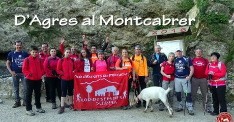 D'Agres al Montcabrer - Corresendes Xeresa