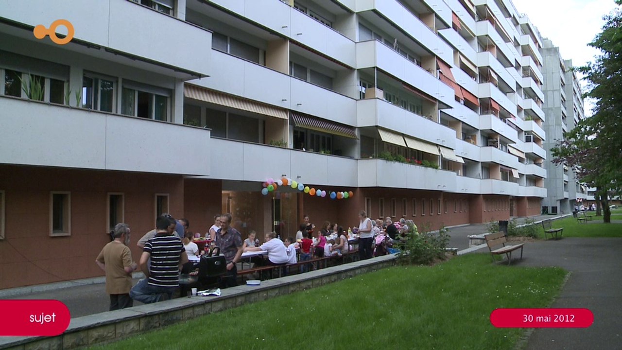SUJET - Fête des voisins: une bonne recette pour faire connaissance