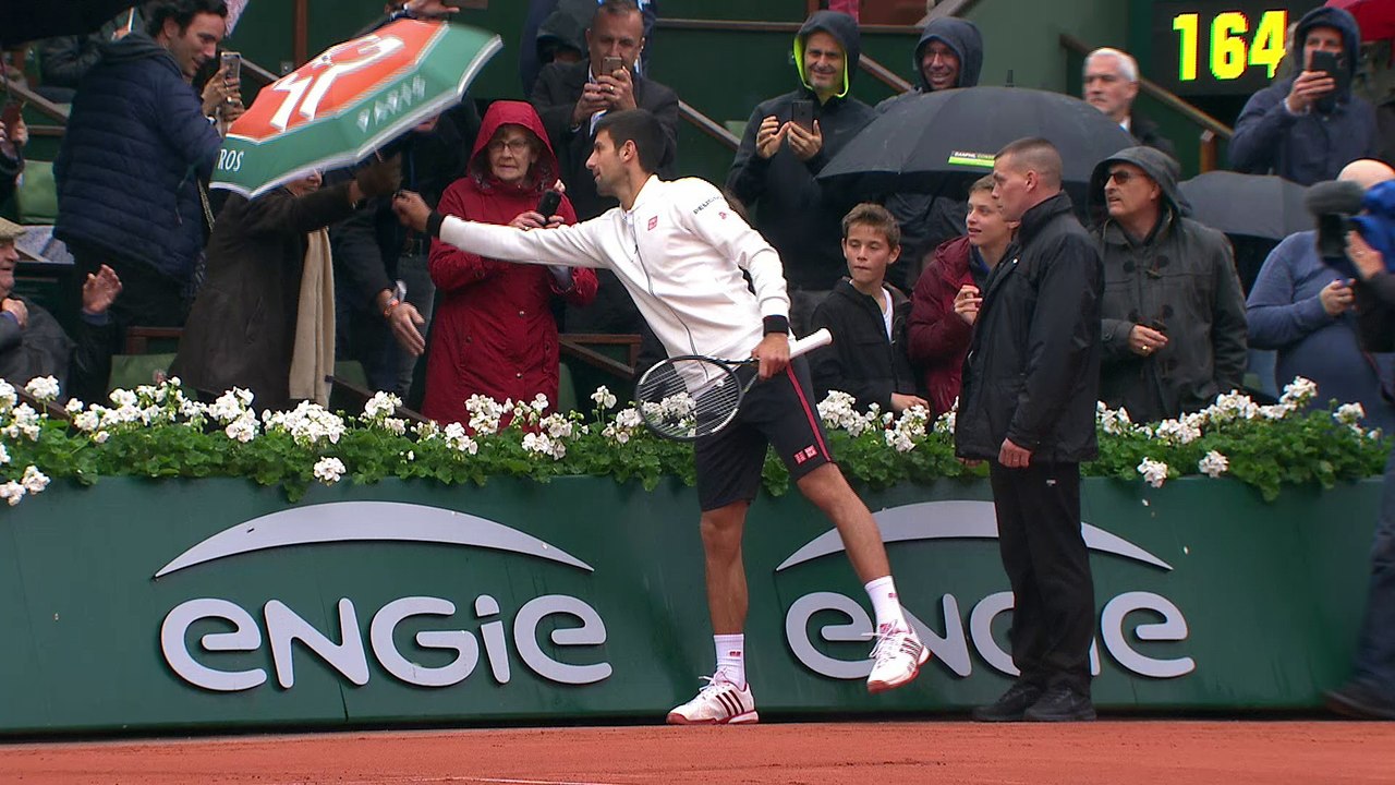 Roland-Garros 2016 - Zapping du jour 10