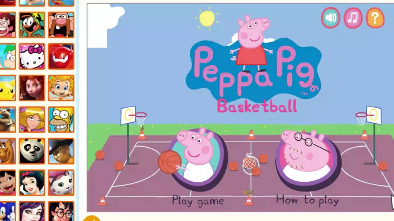 Peppa Pig Champion Basket