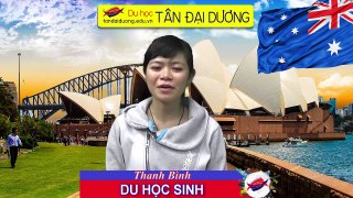 Chia sẻ kinh nghiệm làm hồ sơ du học Úc của bạn Thanh Bình