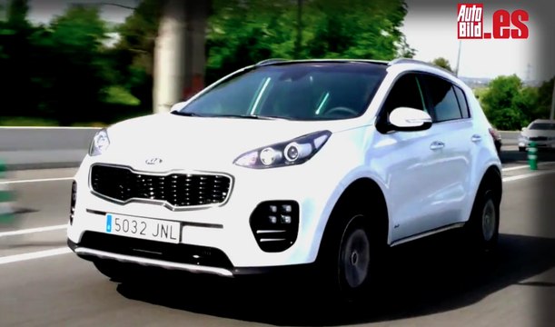 Prueba en vídeo del Kia Sportage: revisamos su polivalencia
