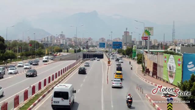 Идеальная дорога. Набережная Средиземное море Антация Турция