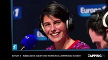 Emmanuel Maubert décédé : Alessandra Sublet raconte ses derniers instants (Vidéo)