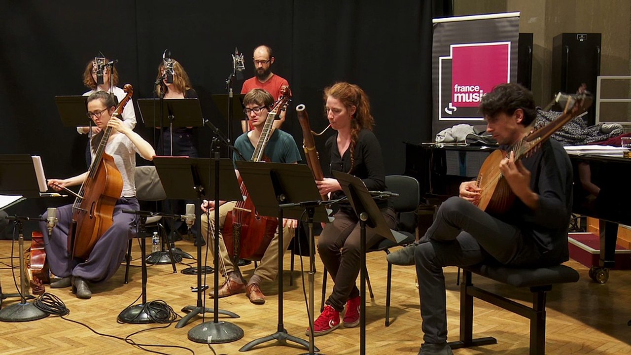 Charpentier : L'Ensemble Marguerite Louise interprète le "De Profundis" I Le live de la matinale