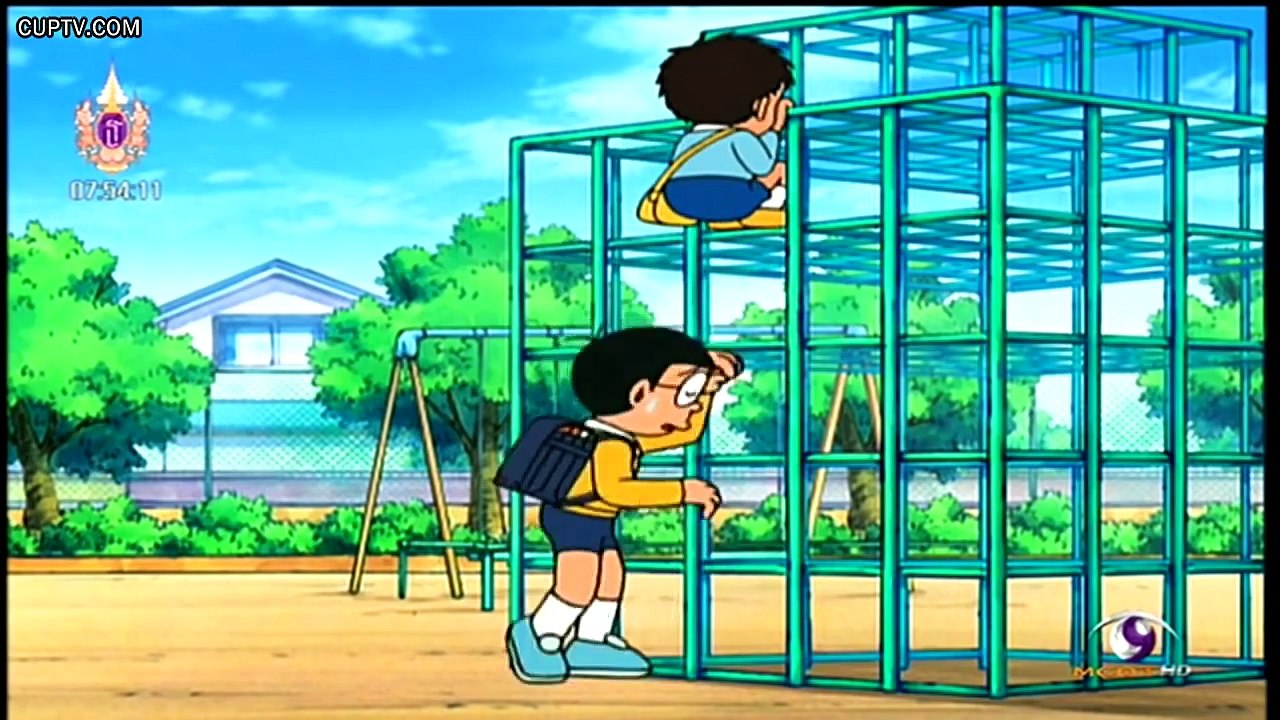 โดเรมอน 07 มีนาคม 2558 ตอน ผู้ผดุงความยุติธรรม หน้ากากเซลฟ์ ตอนที่ 1 720p