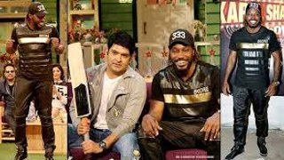 Chris Gayle doesn't need a bat to hit Big Sixes why?--Kapil Sharma