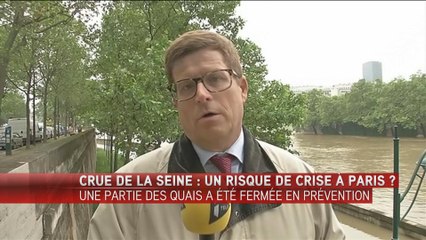Crue de la Seine à Paris : Un scénario de type 1910 "exclu" - Le 01/06/2016 à 11h10