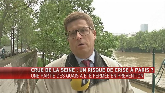Crue de la Seine à Paris : Un scénario de type 1910 exclu - Le 01/06/2016 à 11h10