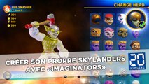 Les Skylanders veulent passer à la vitesse supérieure