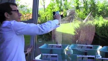 Démonstration du lave-vitre SPEED CLEANER