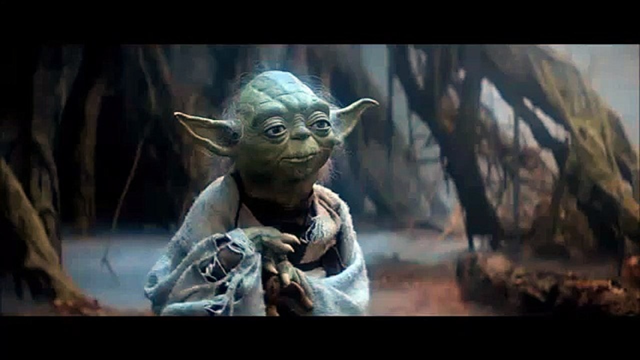 Do or Do not There is no try Yoda