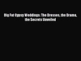 Download Big Fat Gypsy Weddings: The Dresses the Drama the Secrets Unveiled PDF Online