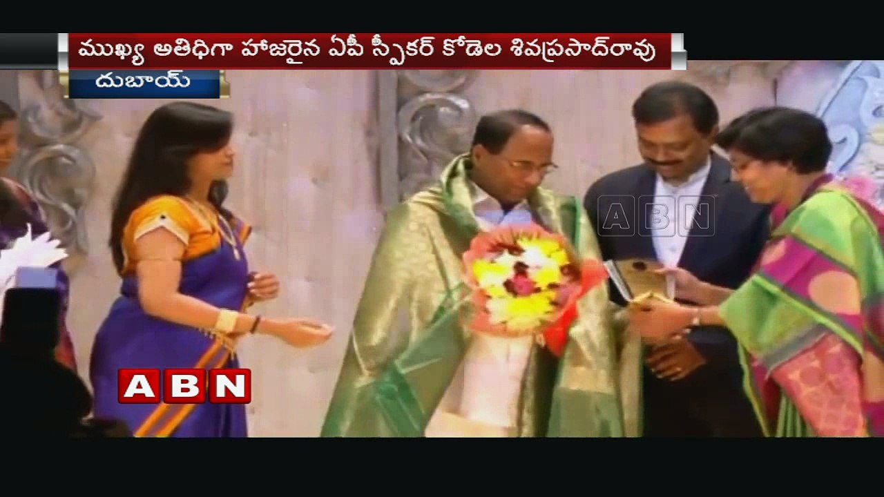 Telugu Association Wave 9th anniversary celebrations in Dubai | Actress Radha
