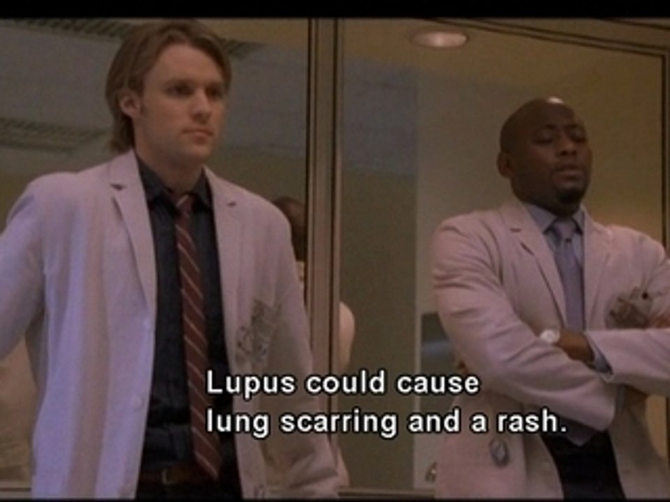House Extra - It could be lupus
