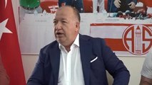 Antalyaspor Başkanı Gencer Aday Olmayacağını Açıkladı