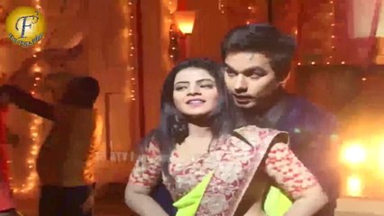 ROMANCE II THAPKI PYAR KI II TV  SHOW ON LOCATION 1st JUNE