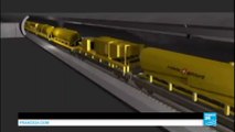 La Suisse inaugure le tunnel du St Gothard, le plus long tunnel ferroviaire du monde