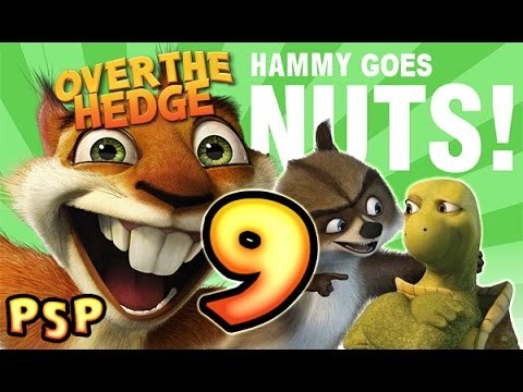 Over the Hedge: Hammy Goes Nuts! Walkthrough Part 9 (PSP) Mission 9 [Full - 9 of 10]