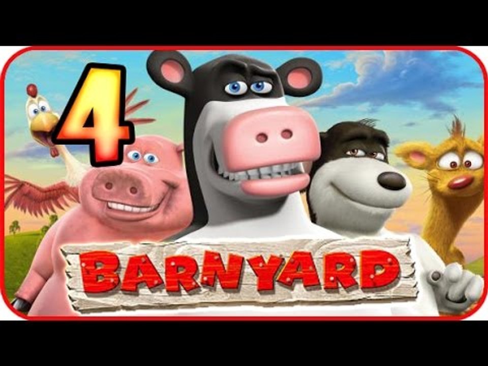 Barnyard Walkthrough Part 4 (Wii, Gamecube, PS2, PC) Chapter 2 Missions Gameplay