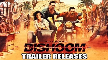 Dishoom TRAILER Out Varun Dhawan John Abraham Jacqueline Fernandez