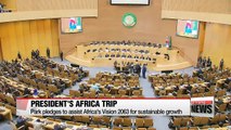 President Park's Africa trip bears fruit in business, nuclear diplomacy
