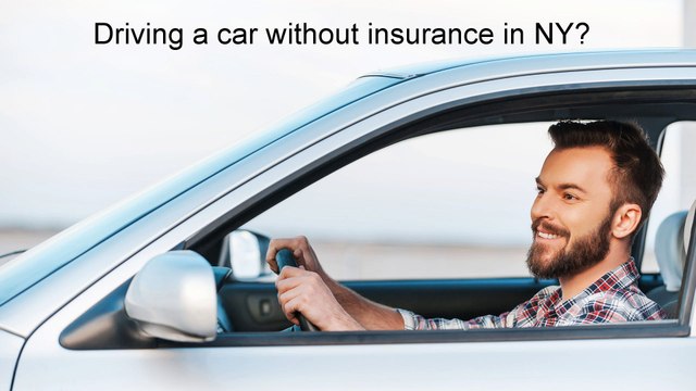 Penalties for Driving a Car Without Insurance