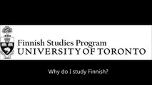 Why do I study Finnish? -  Finnish Studies Program at University of Toronto