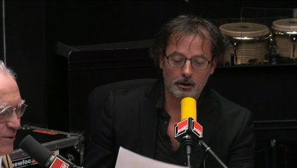 Le coût du président, La drôle d'humeur de Christophe Alévêque