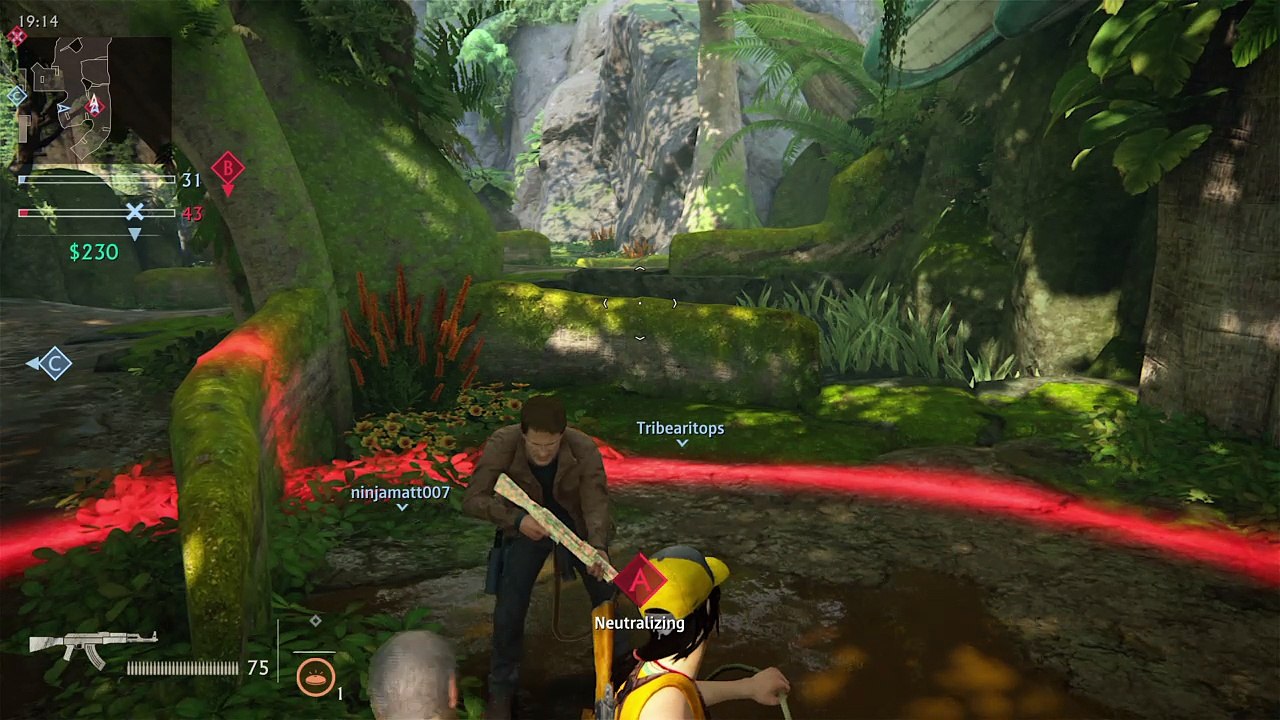 Uncharted 4: A Thief’s End™ Everybody Conga