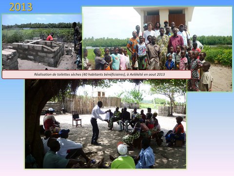 Projet d'accès à l'eau Hounhanmédé - Ouidah - Bénin