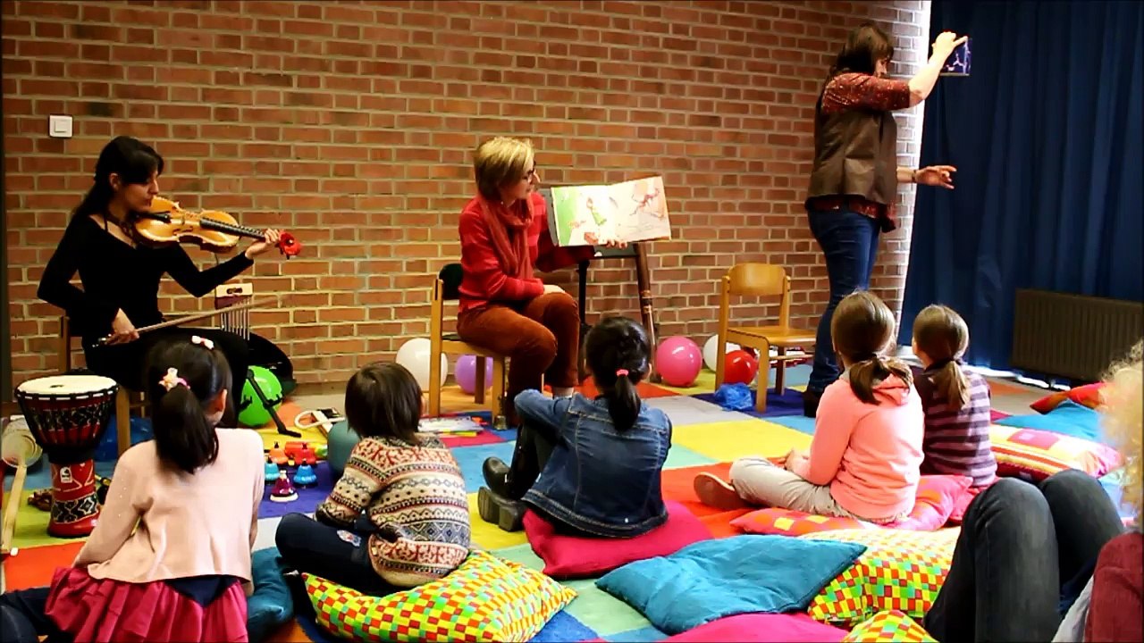 Heure du conte musicale - 2 avril 2016