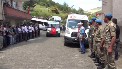 Zonguldak Şehit Okan Korkut Son Yolculuğuna Uğurlandı