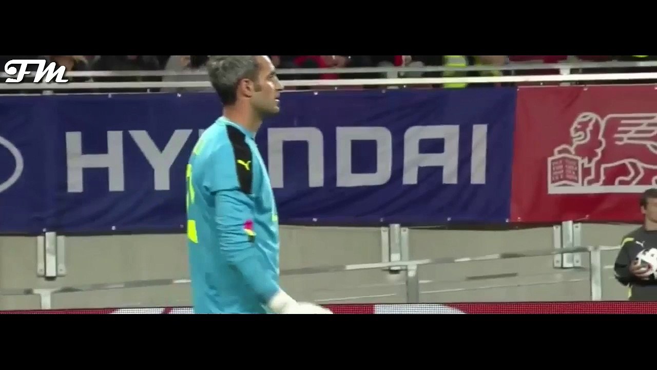 alaba funny own goal