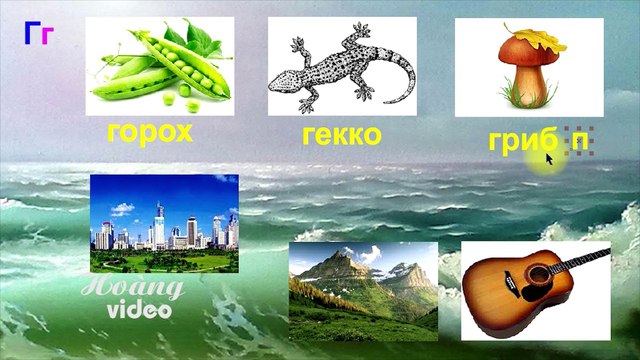 #5_bài_học_vần_Tiếng_Nga (Bài 01) - Russian Alphabet (Lesson 1) - #Hoàng_Video